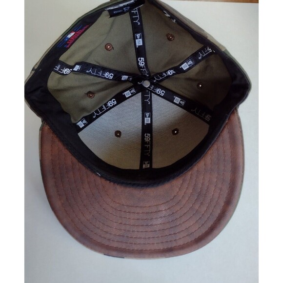 59 Fifty New Era Mens Los Angeles LA Dodgers 7 1/4 Camo Baseball Cap Hat… - Picture 4 of 7